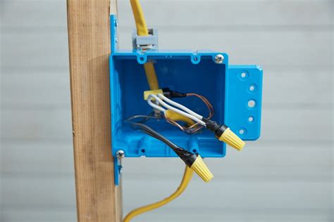 splice wires in plastic junction box|splicing electrical wires behind walls.